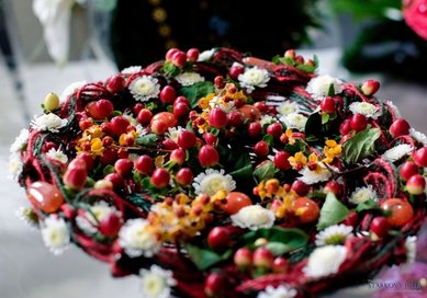 Букет С9679 - Салон цветов Сеть флористических мастерских Цветы Элита