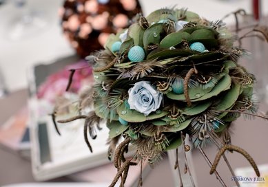 Букет С9680 - Салон цветов Сеть флористических мастерских Цветы Элита