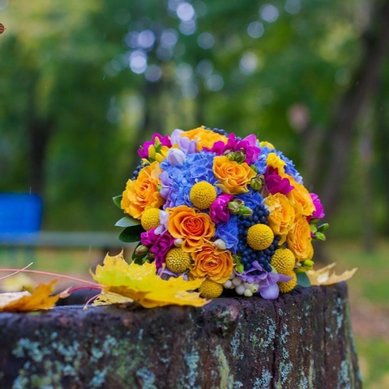 Букет С9683 - Салон цветов Сеть флористических мастерских Цветы Элита