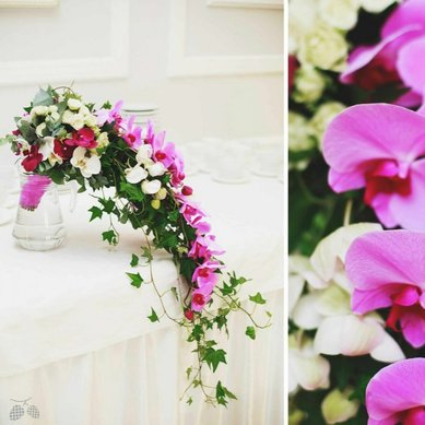 Букет С9701 - Салон цветов Сеть флористических мастерских Цветы Элита