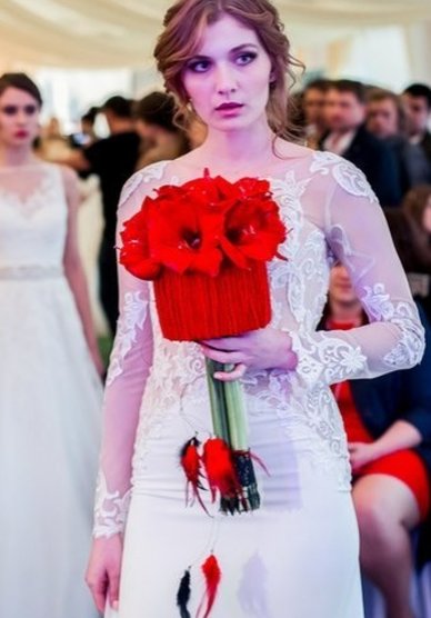 Букет С9702 - Салон цветов Сеть флористических мастерских Цветы Элита