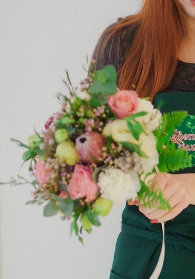 Букет С9707 - Салон цветов Сеть флористических мастерских Цветы Элита