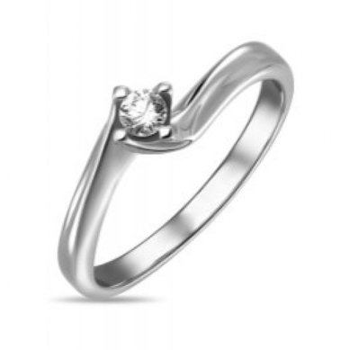 Помолвочное кольцо R01-SOL50-010-G2-М13159 - Ювелирный бренд Московский ювелирный завод